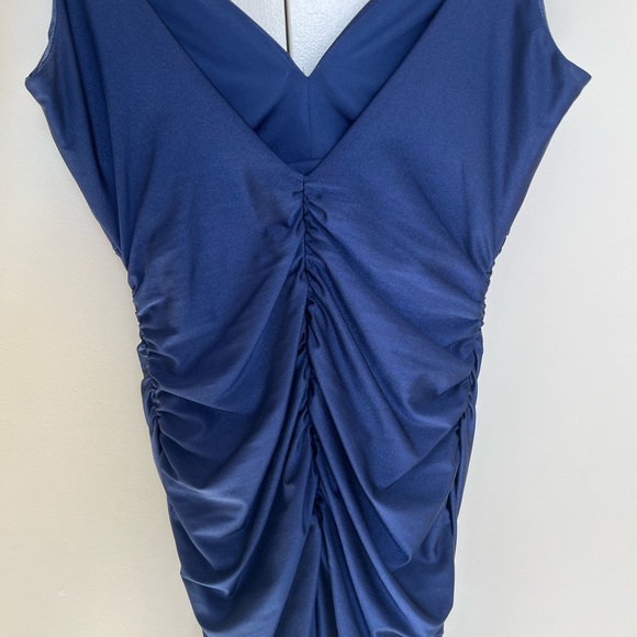 Navy blue Homecoming dress - Picture 6 of 7